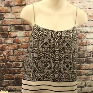 Banana Republic Spagetti Strap Blouse Size 12